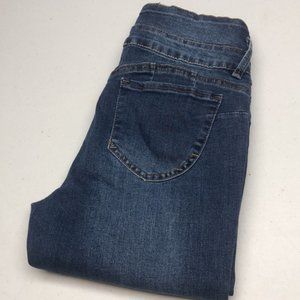 DESIGNER IBIZA HIGH-RISE PUSHUP SKINNY 7/27x27 🦋